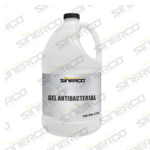 Imagen de SINERCO   GEL ANTIBACTERIAL GALÓN     
