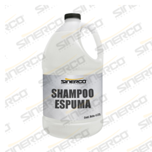 Imagen de SINERCO   SHAMPOO ESPUMA GALÓN     