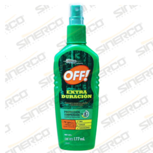 Imagen de REPELENTE DE INSECTOS OFF! DEEP WOODS SPRAY 177ML