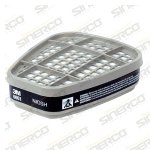Imagen de 6001 - CARTUCHO PARA VAPORES ORGANICOS