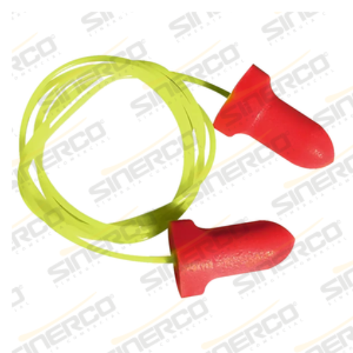 Imagen de TAPON AUDITIVO ESPUMA NEON GOSSIP 32DB C/CORDON