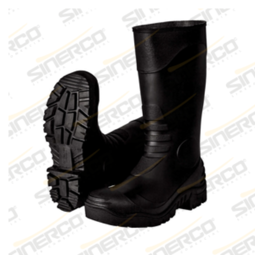 Imagen de BOTA NEGRA JARDINERA #3