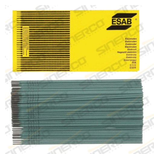 Imagen de ESAB SUPER VERDE 6013 3/32" X 14" CAJA CON 10 KGS