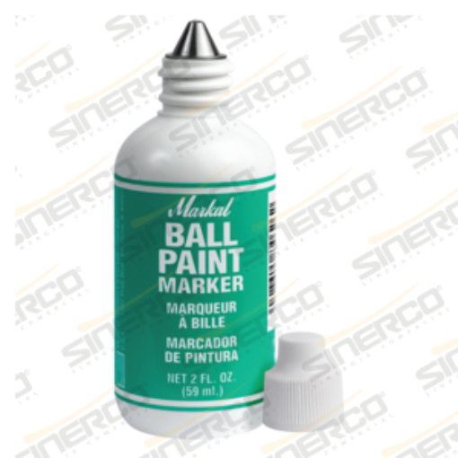 Imagen de MARCADOR VERDE BALL PAINT MARKER MARKAL