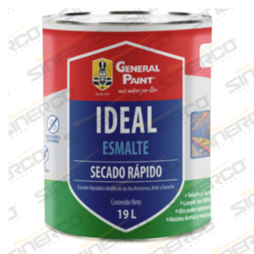 Imagen de GALON IDEAL SECADO RAPIDO AMARILLO ORO