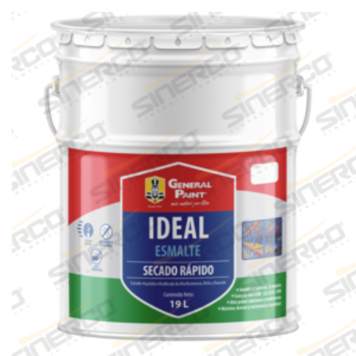 Imagen de CUBETA IDEAL SECADO RAPIDO BLANCO