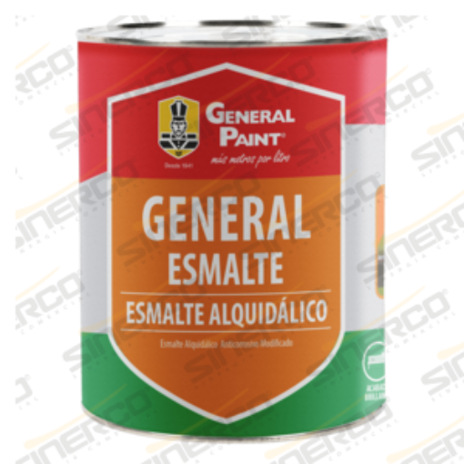 Imagen de GALON GENERAL ESMALTE NEGRO