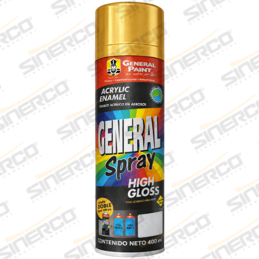 Imagen de PINTURA EN AEROSOL A2356 ORO RICO METALICO         