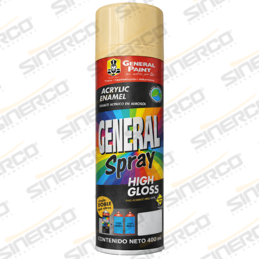 Imagen de PINTURA EN AEROSOL A2322 ALMENDRA O BEIGE          