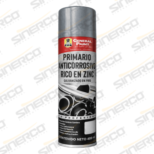 Imagen de PINTURA EN AEROSOL AZN3103 PRIMARIO ZINC           