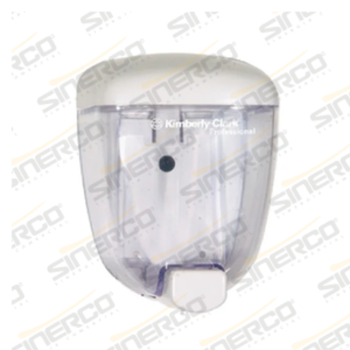 Imagen de KCP 94335 JABONERA GRANEL TRANSPARENTE CON BLANCO 800ML